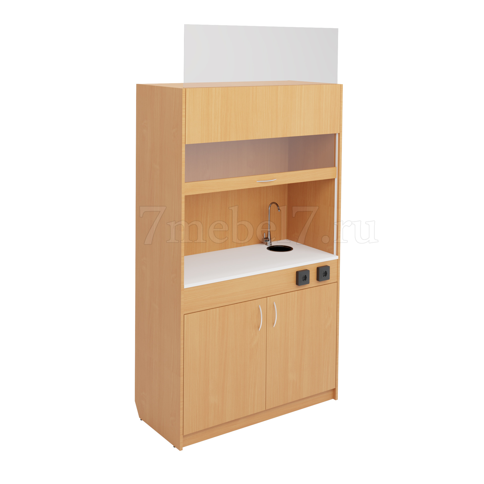 Шкаф вытяжной лабораторный с односторонней визуализацией 7krovati7.ru 3 Шкаф вытяжной лабораторный с односторонней визуализацией — изображение 3